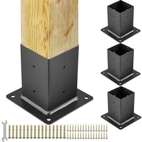 metal bracket mount for wood base lowes|wooden brackets for patios.